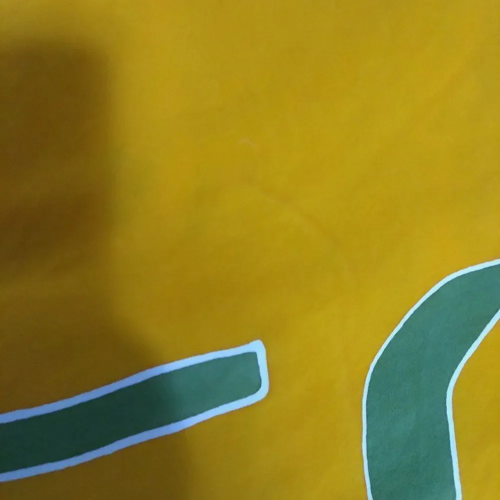 Vintage U of Oregon Ducks Tapestry Wall Hanging